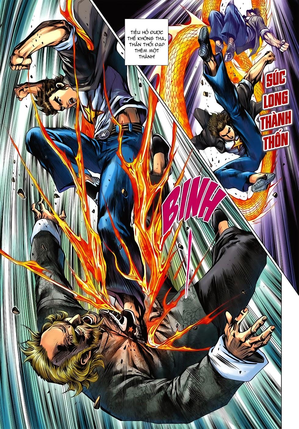 Long Hổ Môn Chapter 554 - Trang 2