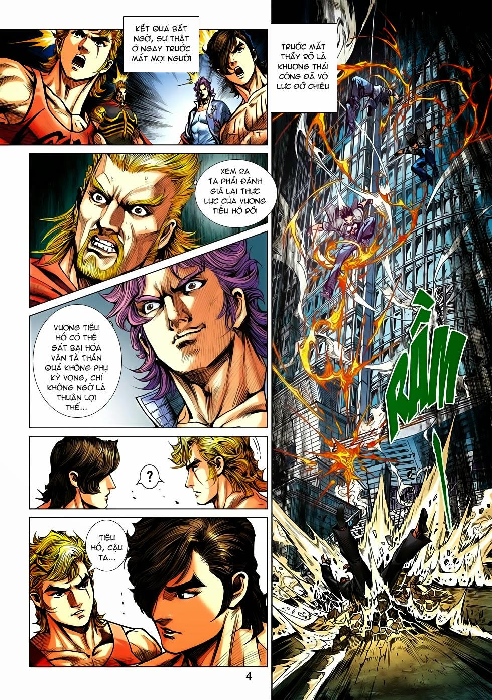 Long Hổ Môn Chapter 554 - Trang 2