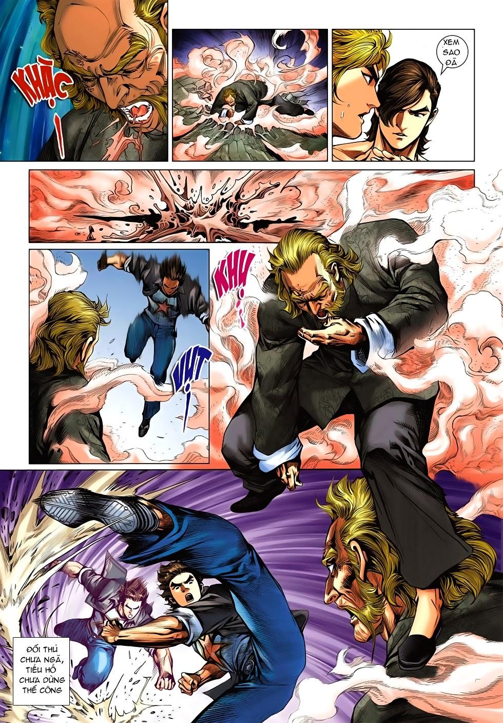 Long Hổ Môn Chapter 554 - Trang 2