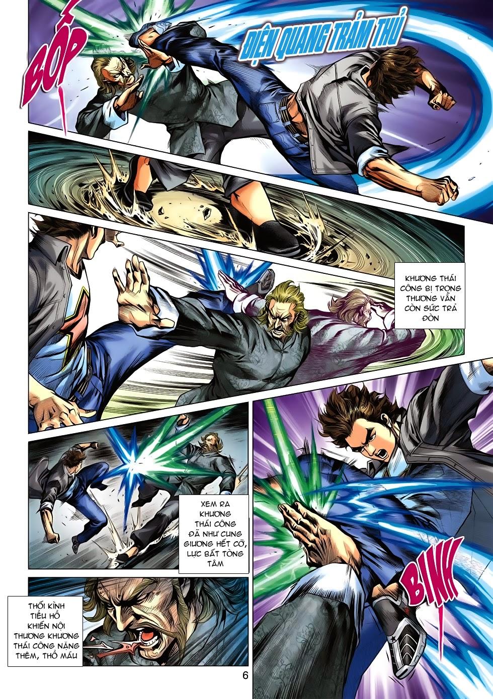 Long Hổ Môn Chapter 554 - Trang 2