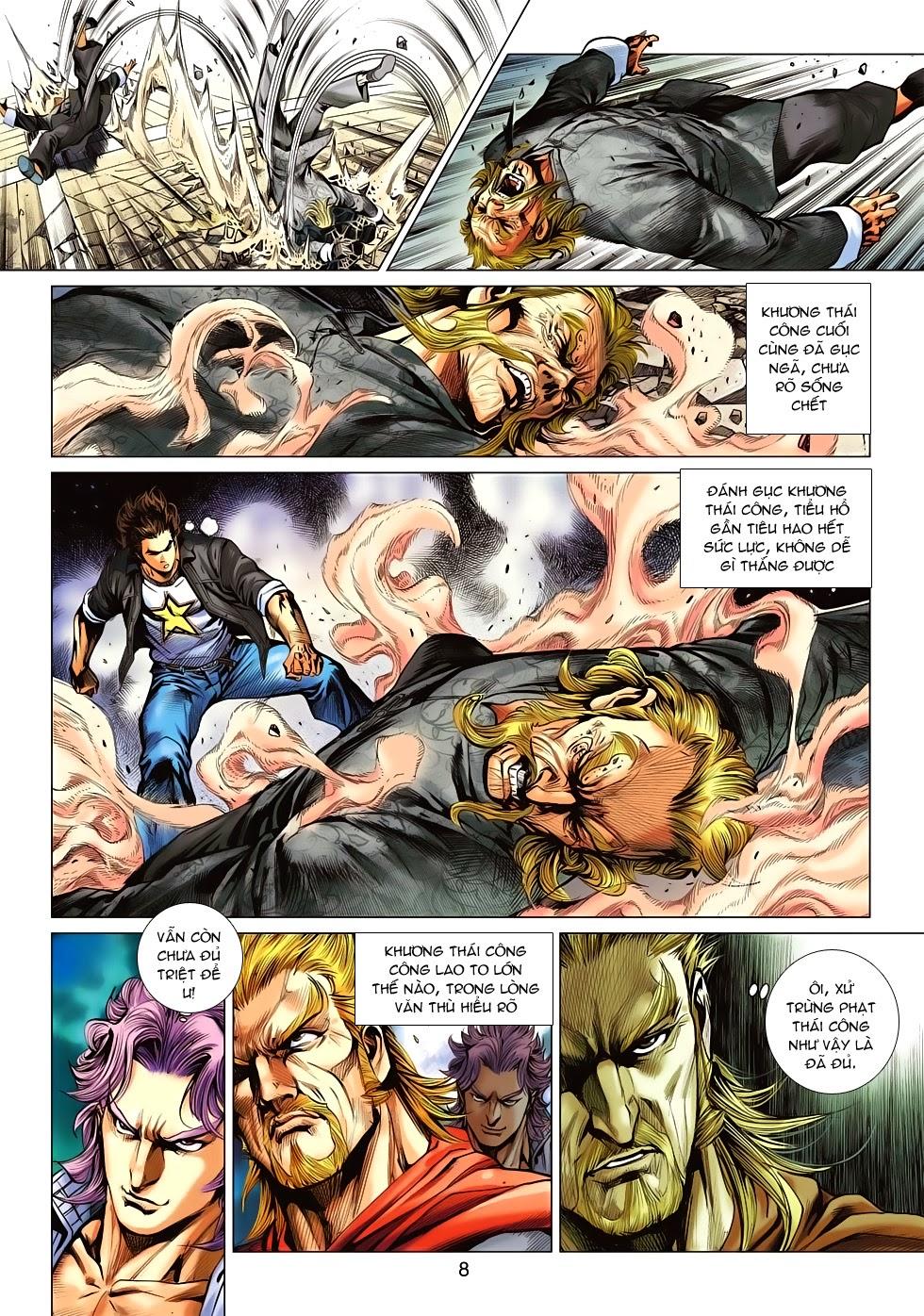 Long Hổ Môn Chapter 554 - Trang 2