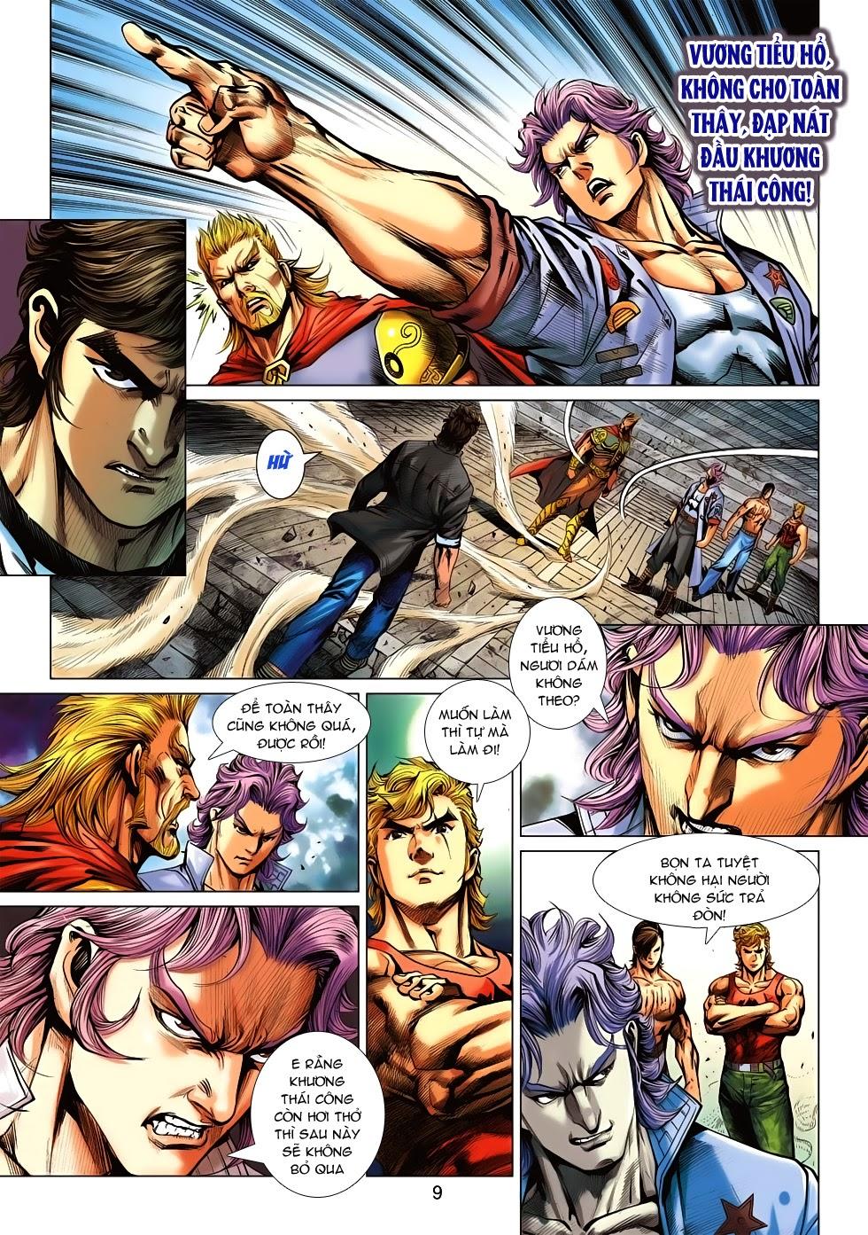 Long Hổ Môn Chapter 554 - Trang 2