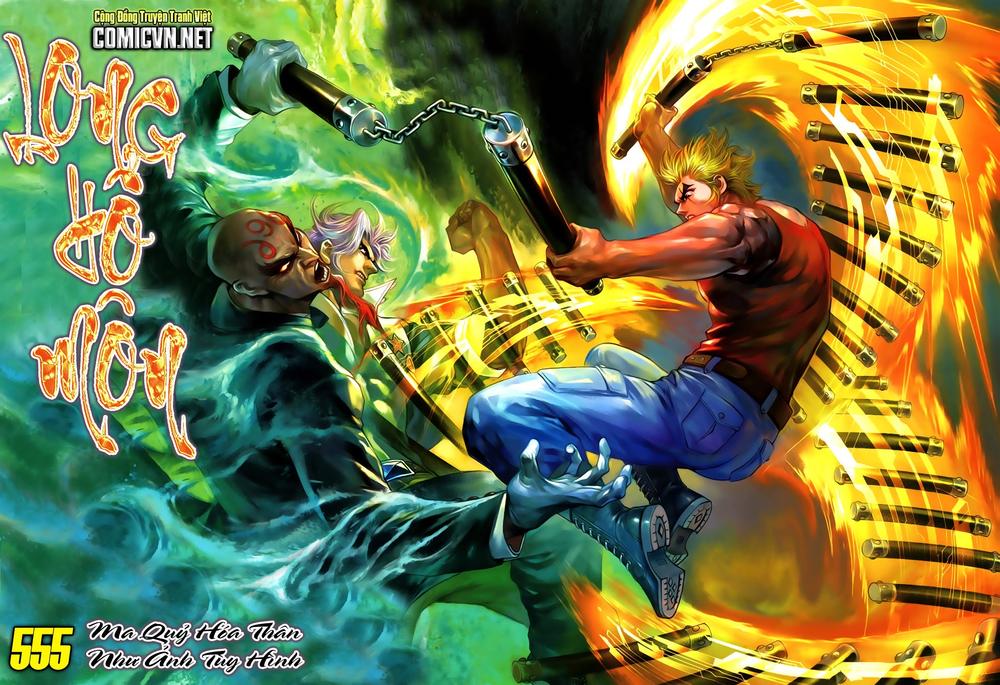 Long Hổ Môn Chapter 555 - Trang 2