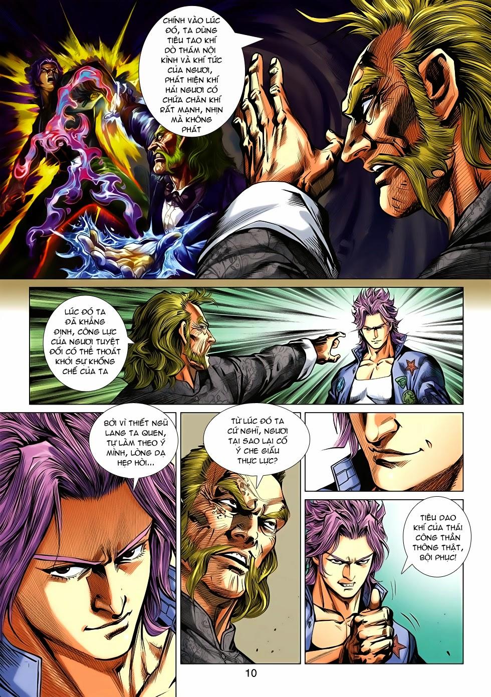 Long Hổ Môn Chapter 555 - Trang 2