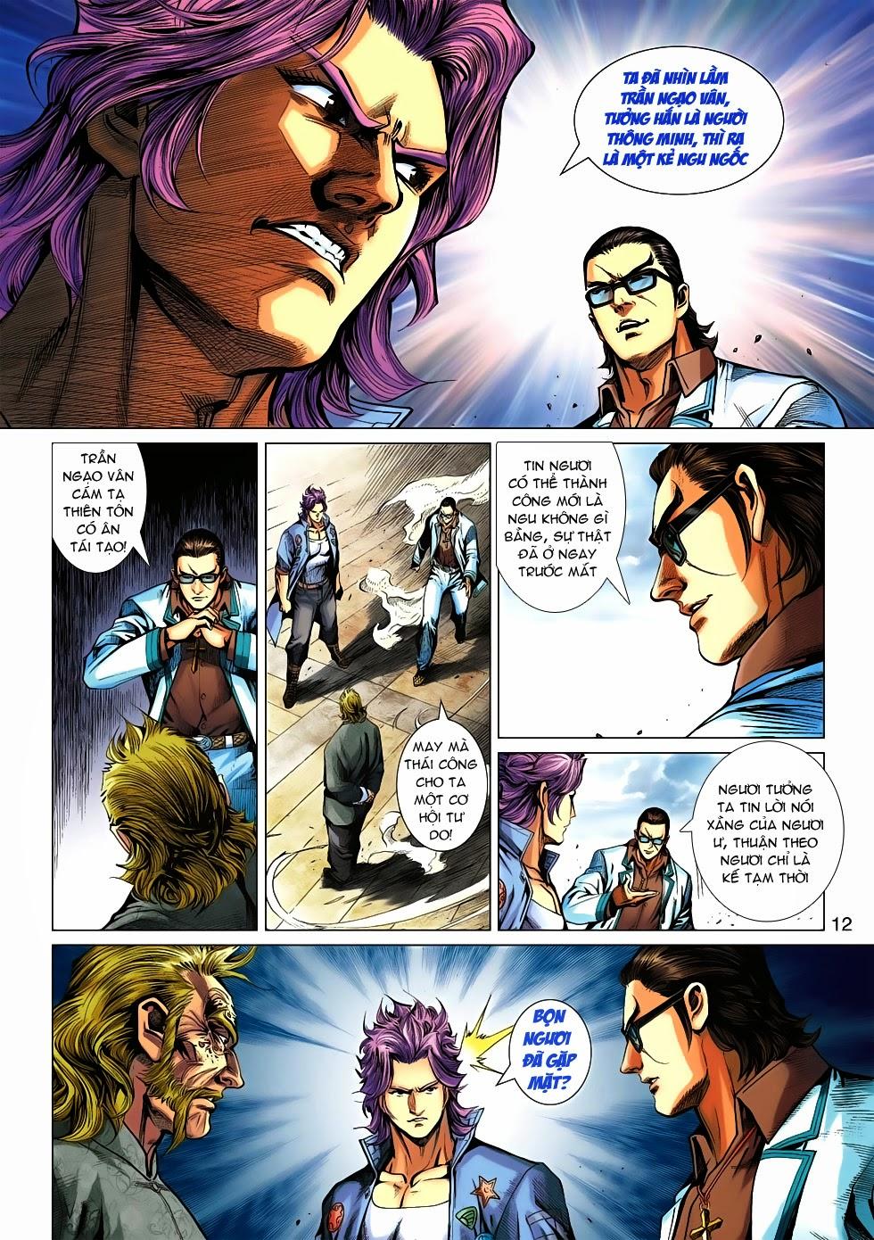 Long Hổ Môn Chapter 555 - Trang 2