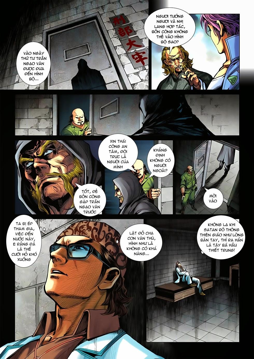 Long Hổ Môn Chapter 555 - Trang 2