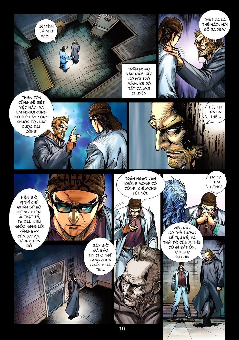 Long Hổ Môn Chapter 555 - Trang 2