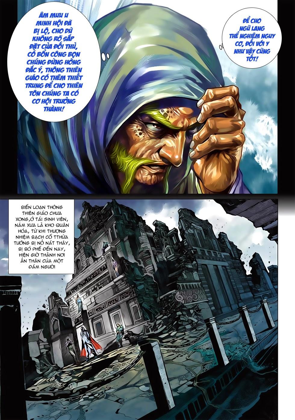 Long Hổ Môn Chapter 555 - Trang 2