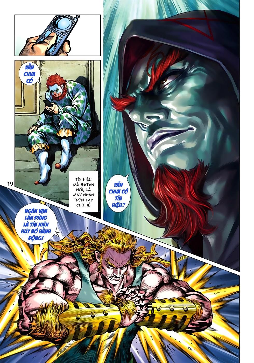 Long Hổ Môn Chapter 555 - Trang 2