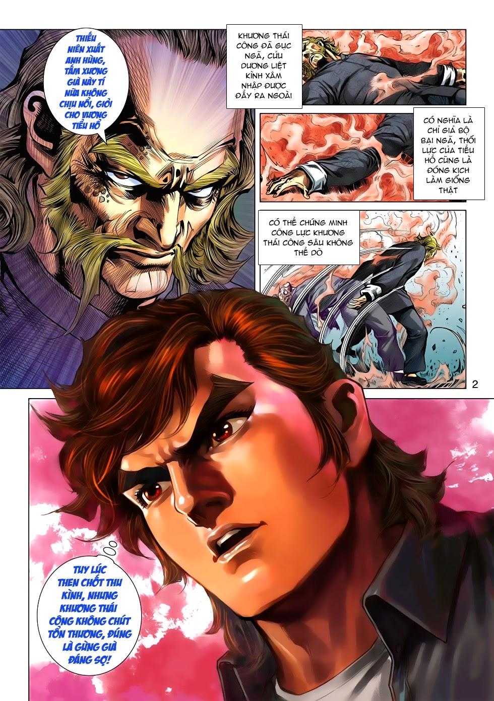 Long Hổ Môn Chapter 555 - Trang 2