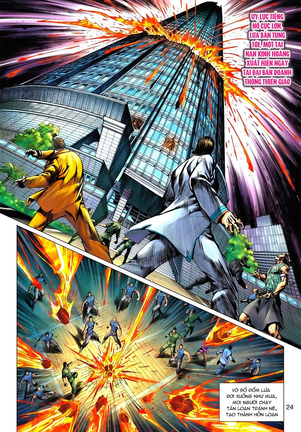 Long Hổ Môn Chapter 555 - Trang 2