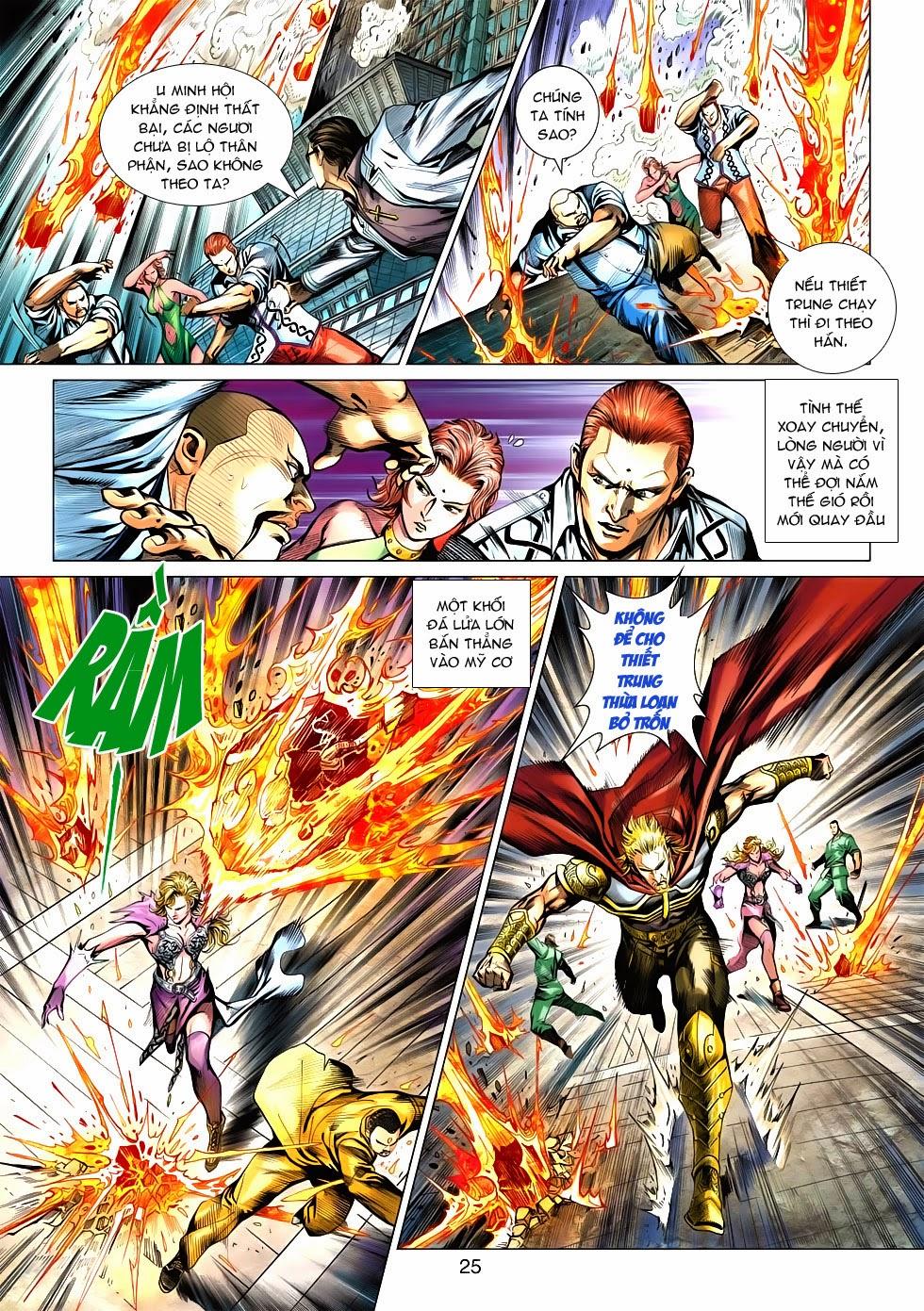 Long Hổ Môn Chapter 555 - Trang 2