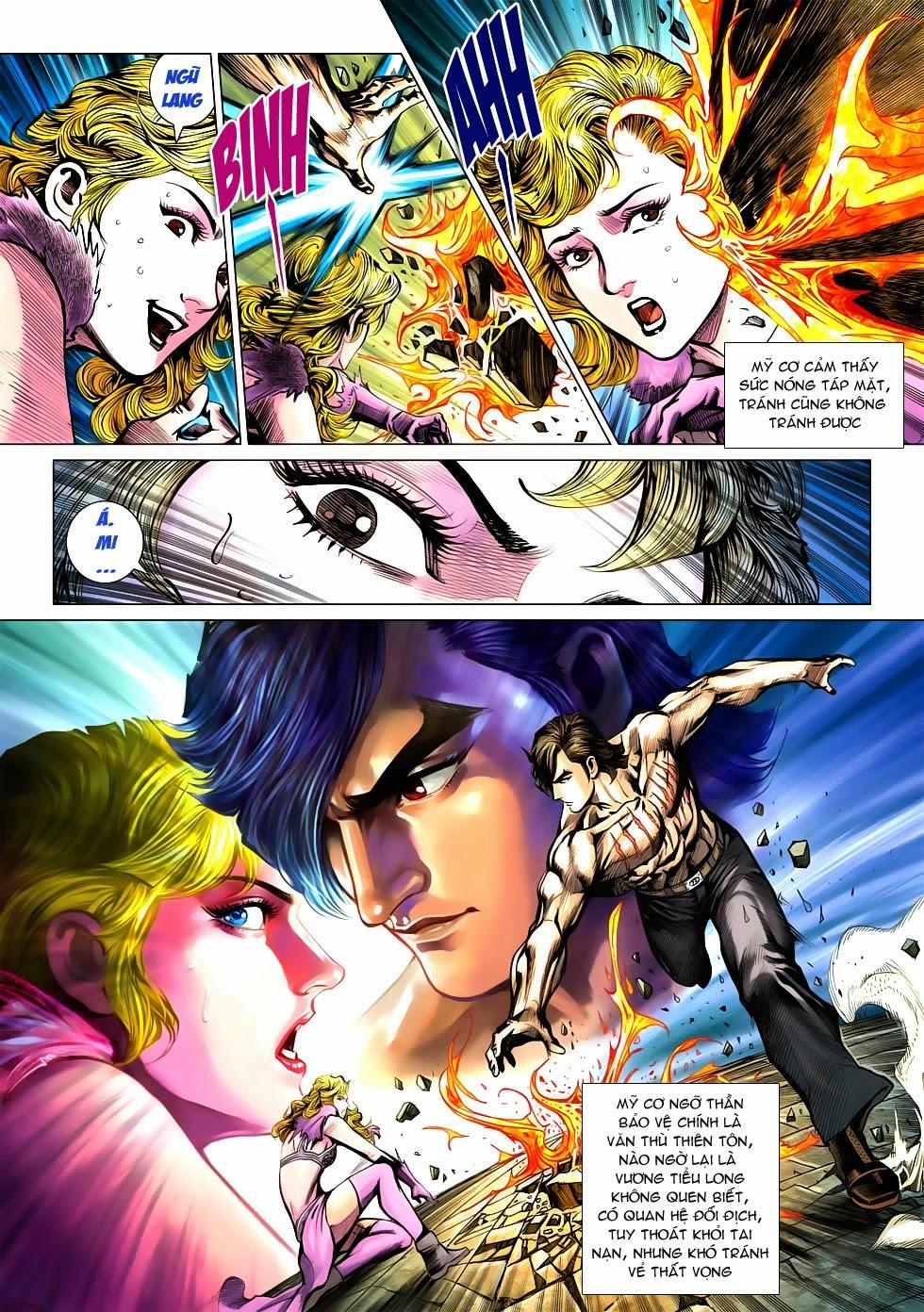 Long Hổ Môn Chapter 555 - Trang 2