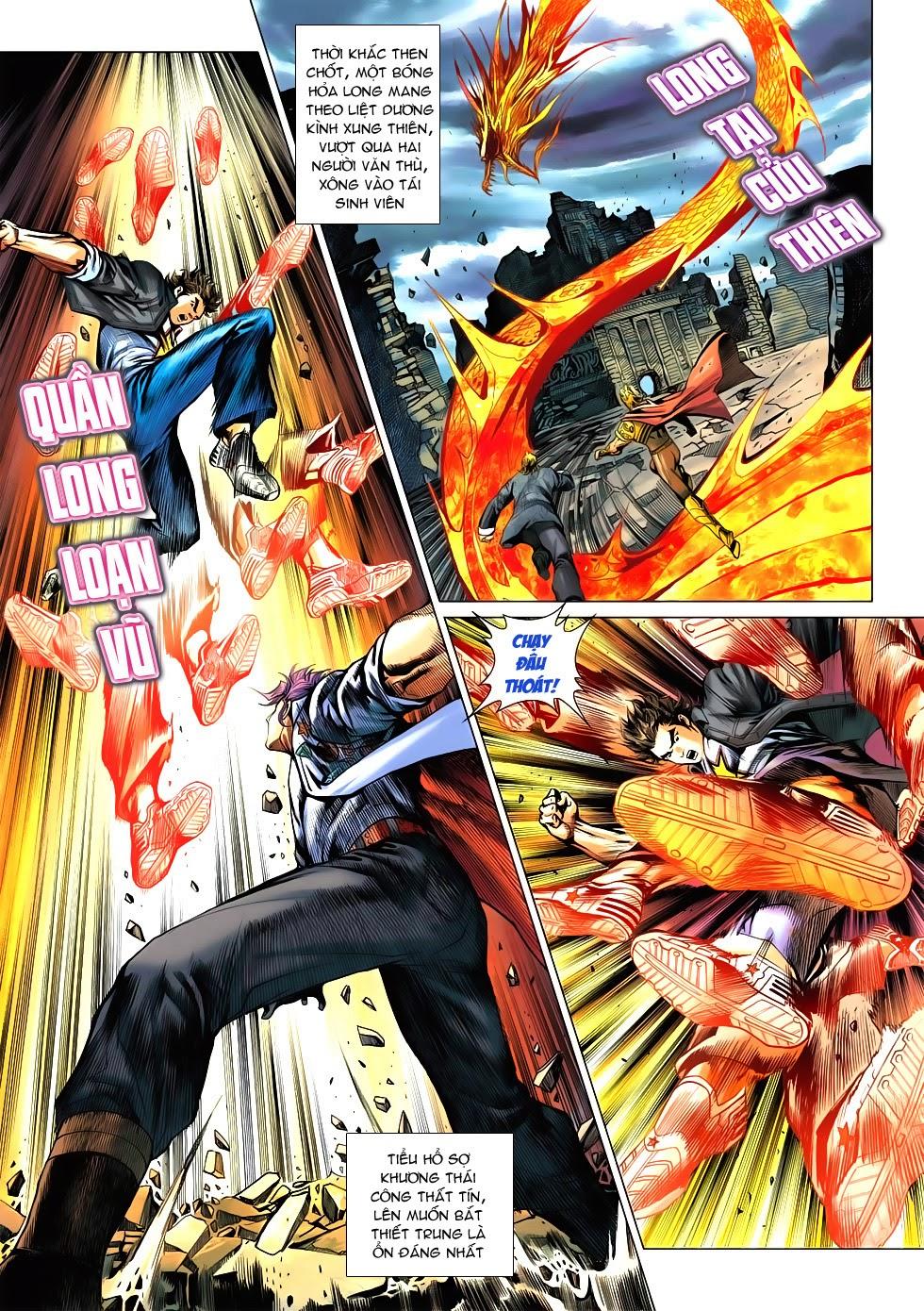 Long Hổ Môn Chapter 555 - Trang 2