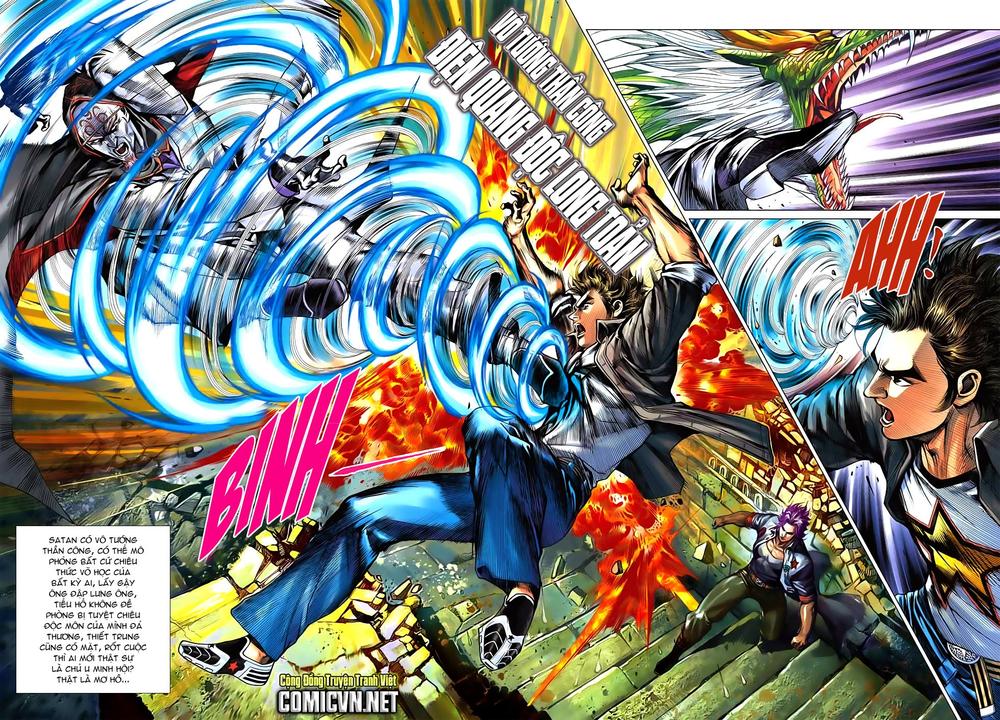 Long Hổ Môn Chapter 555 - Trang 2