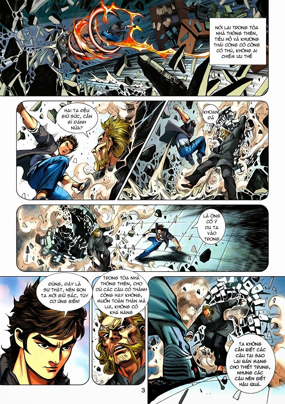 Long Hổ Môn Chapter 555 - Trang 2