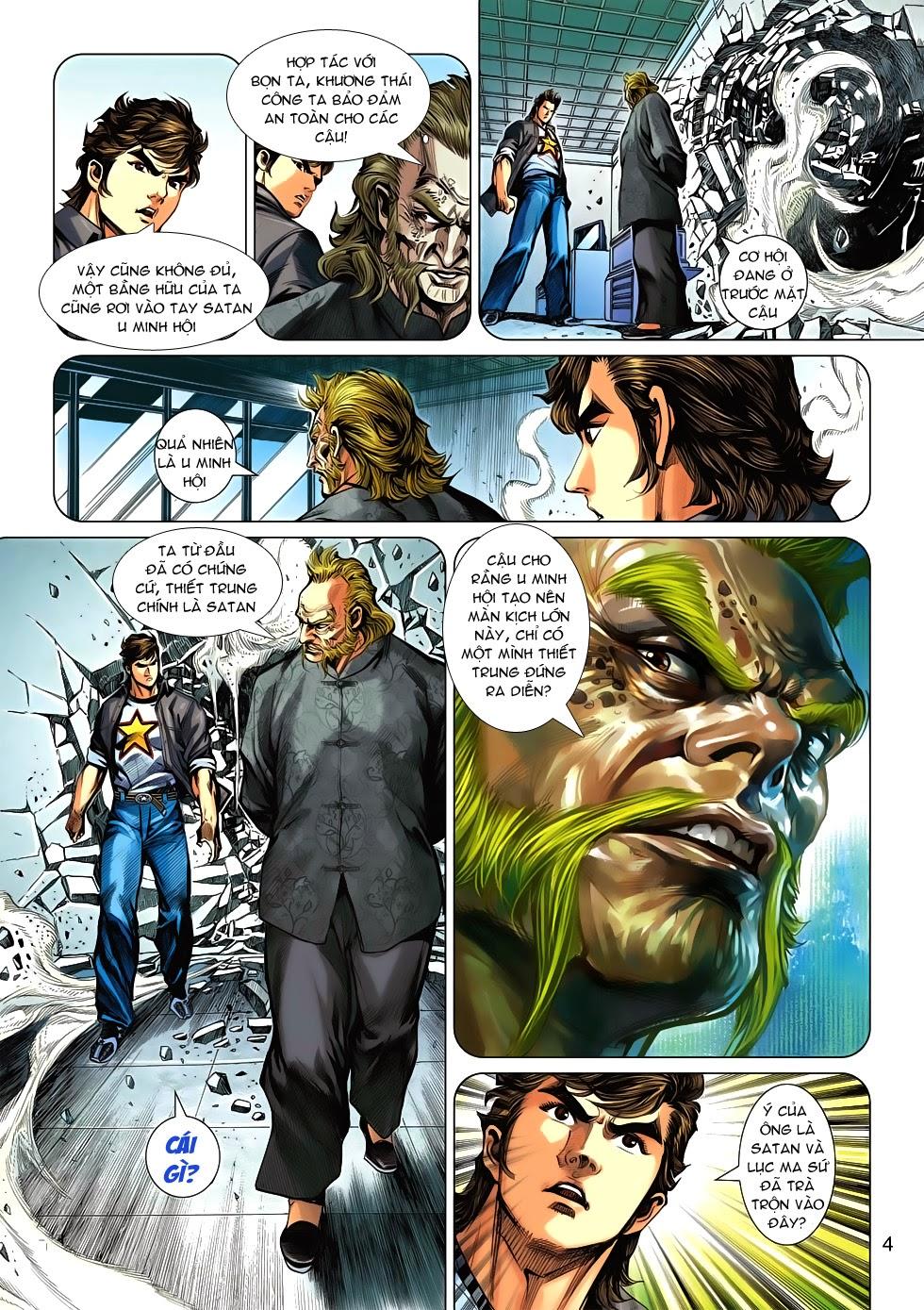 Long Hổ Môn Chapter 555 - Trang 2