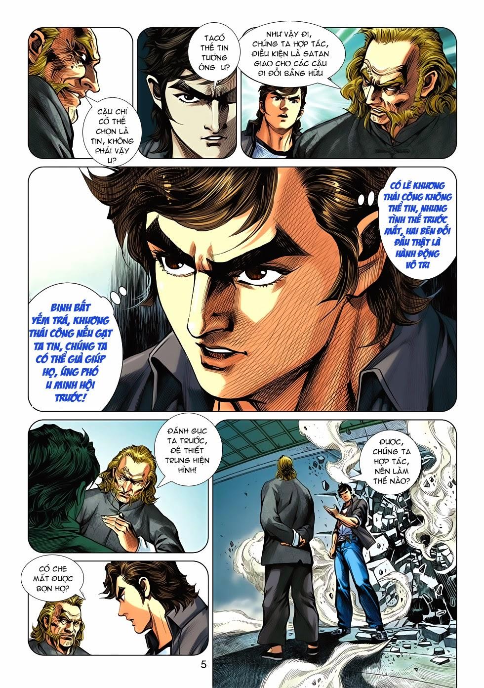 Long Hổ Môn Chapter 555 - Trang 2