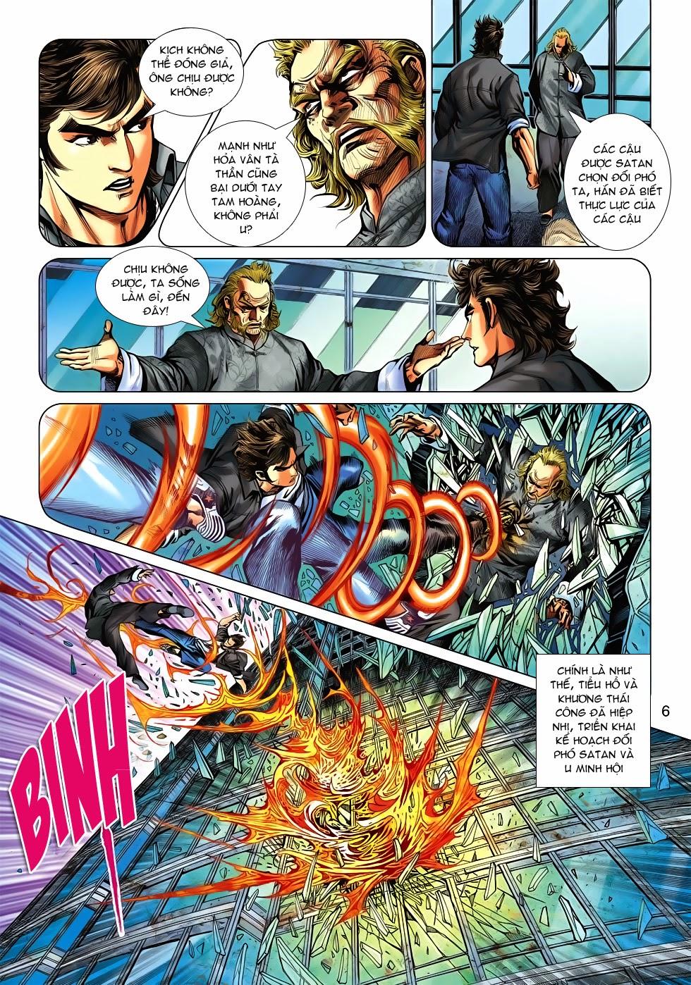 Long Hổ Môn Chapter 555 - Trang 2