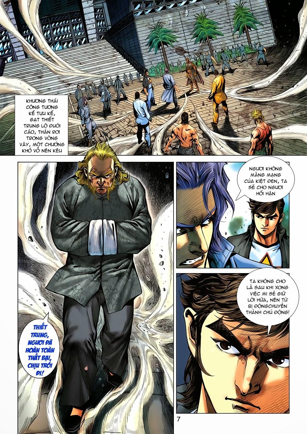 Long Hổ Môn Chapter 555 - Trang 2
