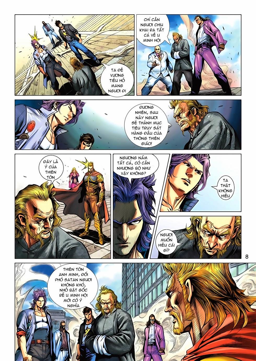 Long Hổ Môn Chapter 555 - Trang 2