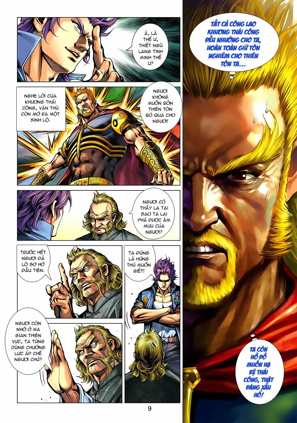 Long Hổ Môn Chapter 555 - Trang 2