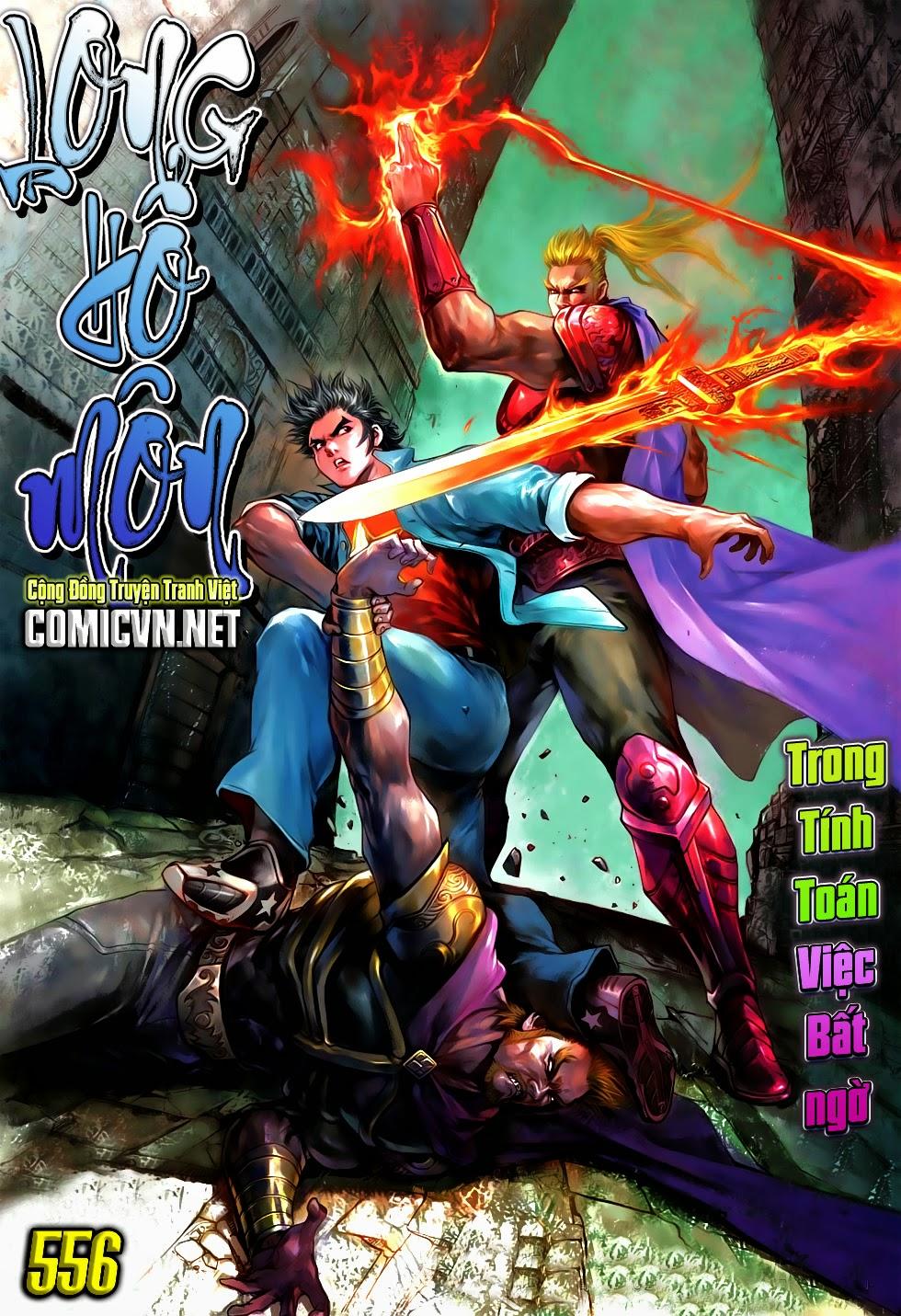 Long Hổ Môn Chapter 556 - Trang 2