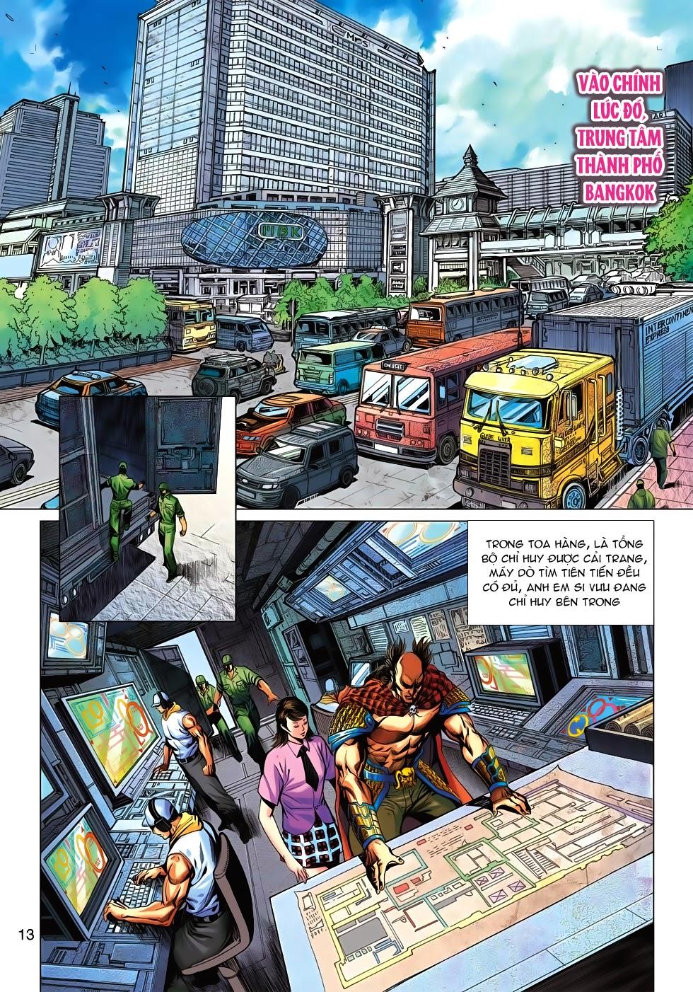 Long Hổ Môn Chapter 556 - Trang 2