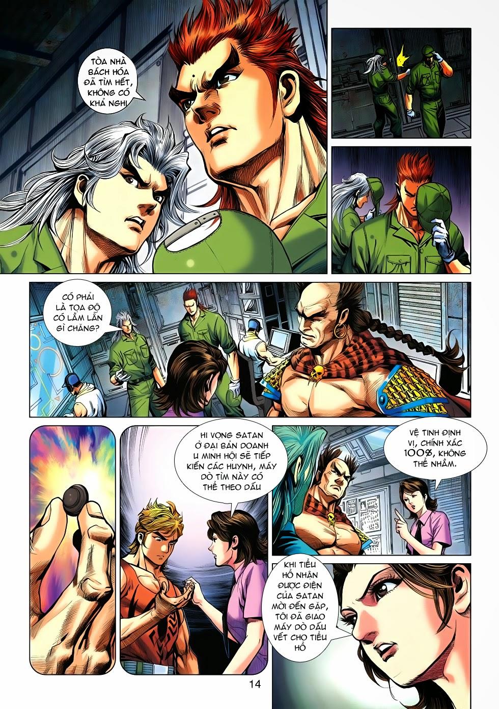 Long Hổ Môn Chapter 556 - Trang 2