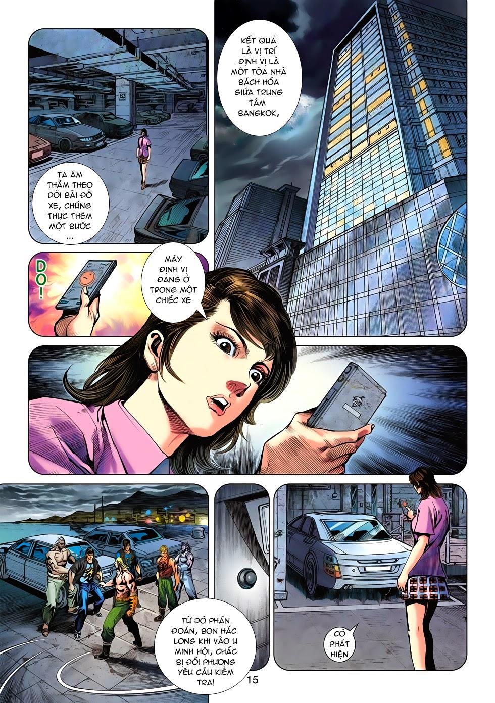 Long Hổ Môn Chapter 556 - Trang 2