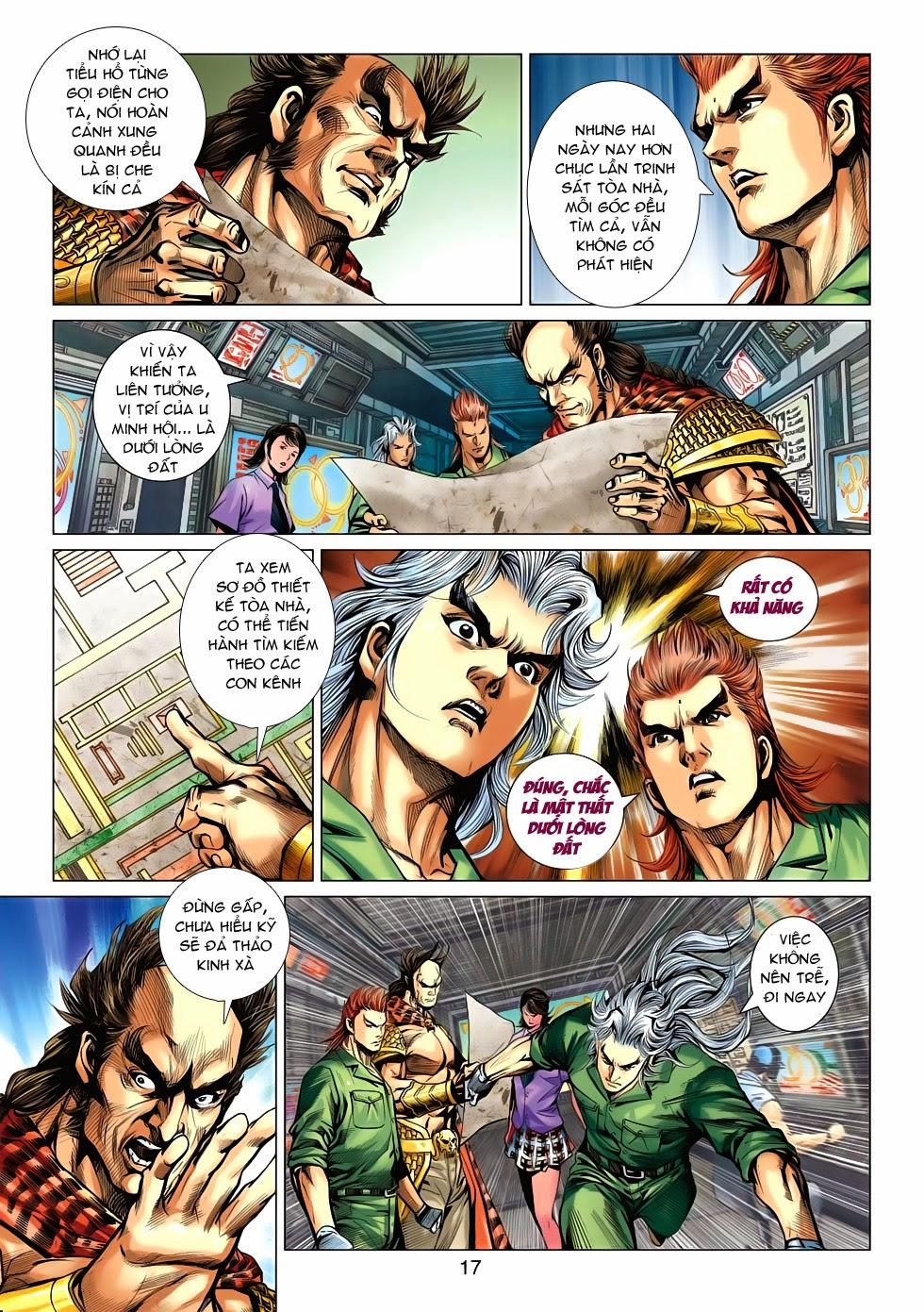 Long Hổ Môn Chapter 556 - Trang 2
