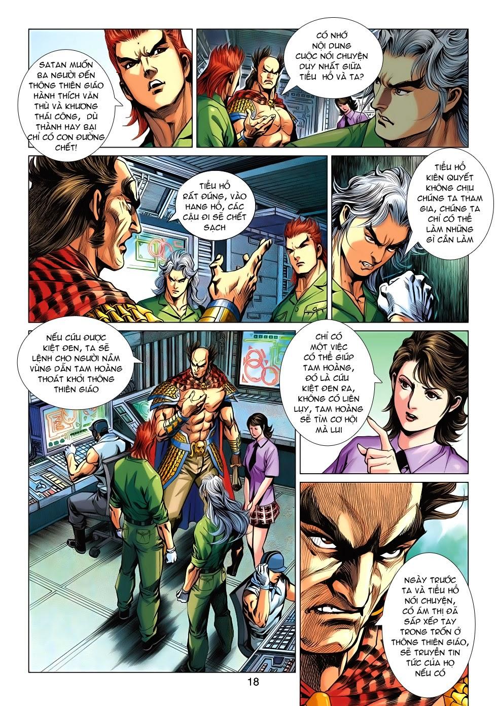 Long Hổ Môn Chapter 556 - Trang 2