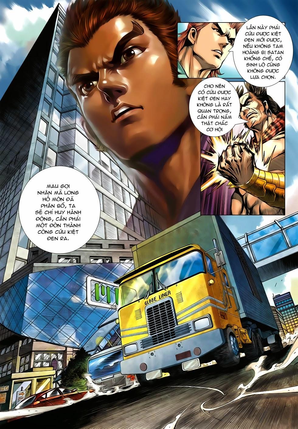 Long Hổ Môn Chapter 556 - Trang 2