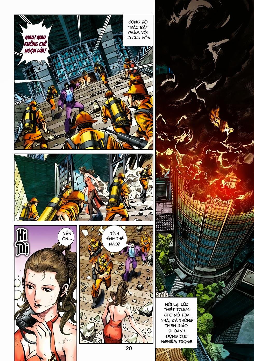 Long Hổ Môn Chapter 556 - Trang 2