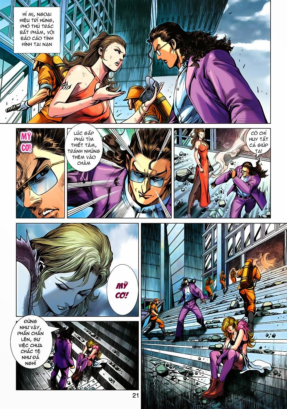 Long Hổ Môn Chapter 556 - Trang 2