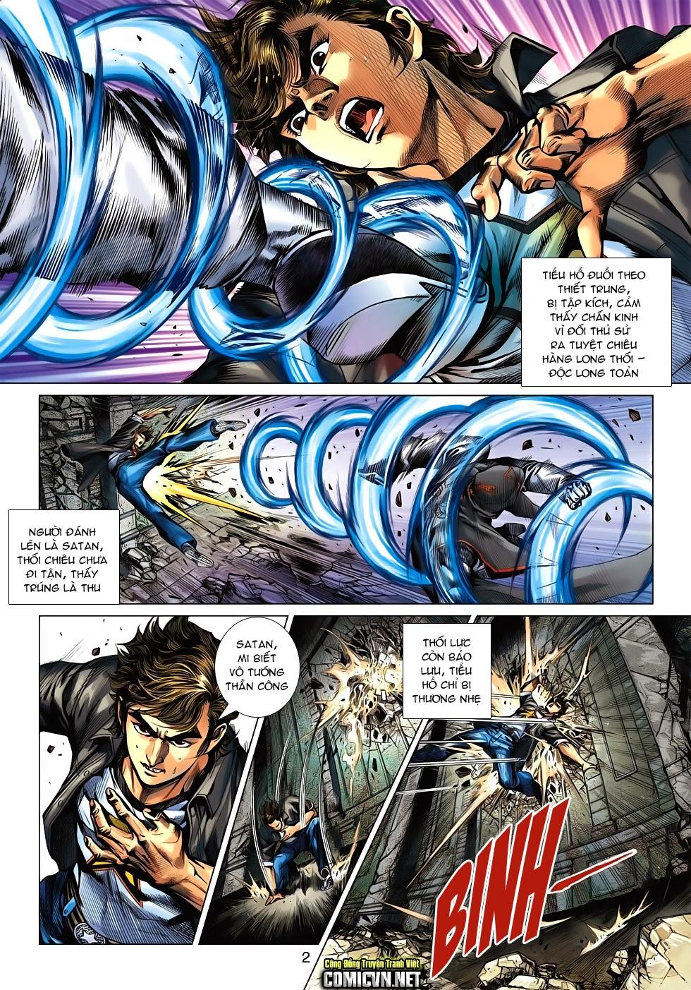 Long Hổ Môn Chapter 556 - Trang 2