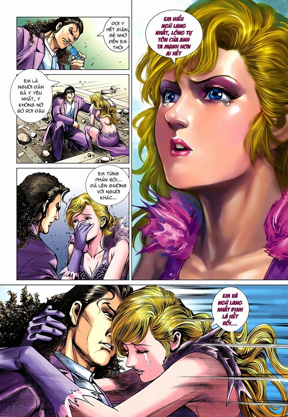 Long Hổ Môn Chapter 556 - Trang 2