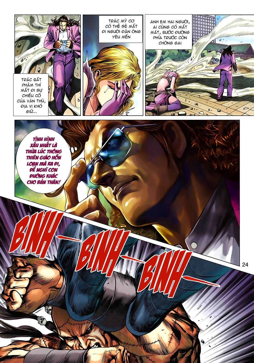 Long Hổ Môn Chapter 556 - Trang 2