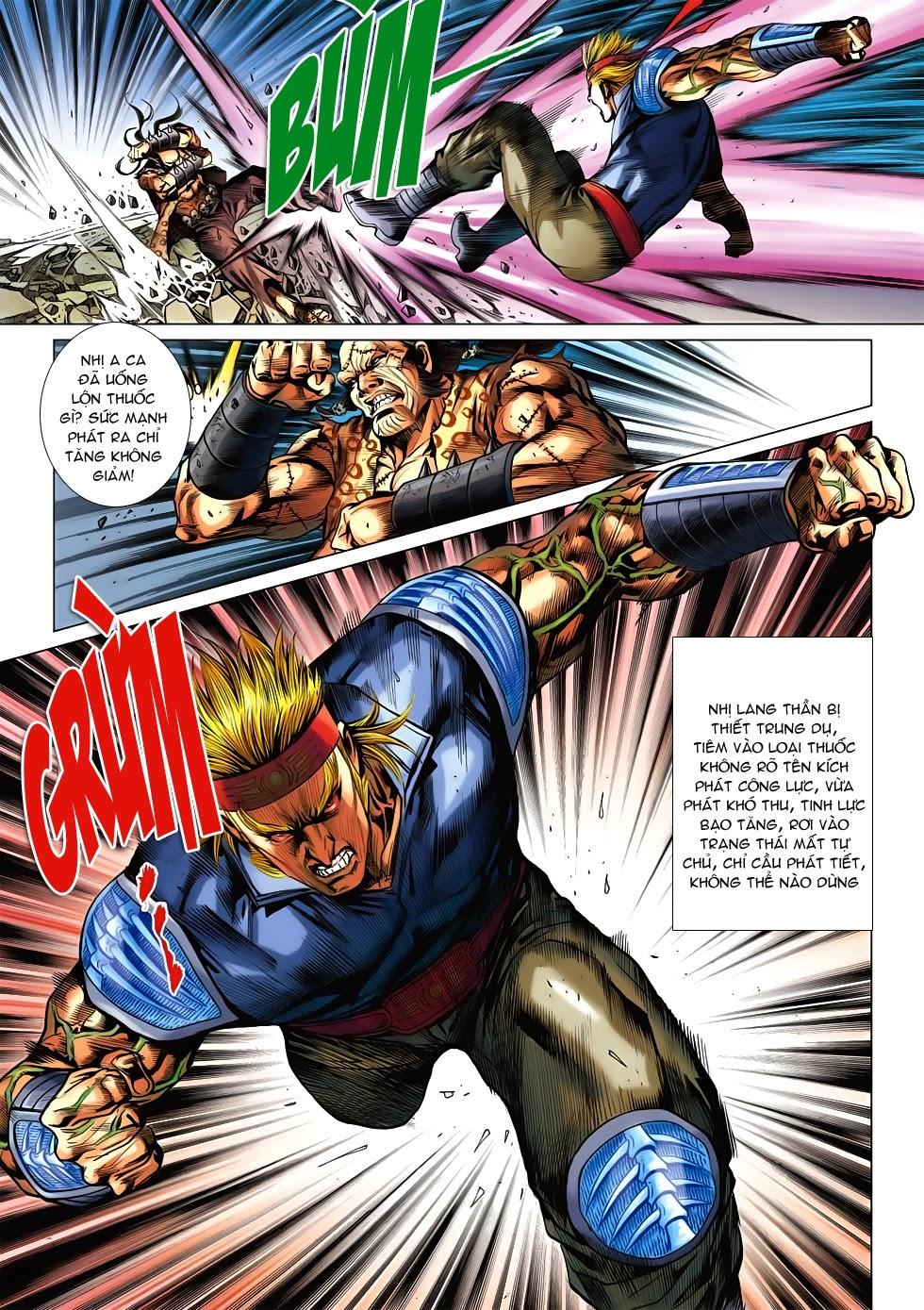 Long Hổ Môn Chapter 556 - Trang 2