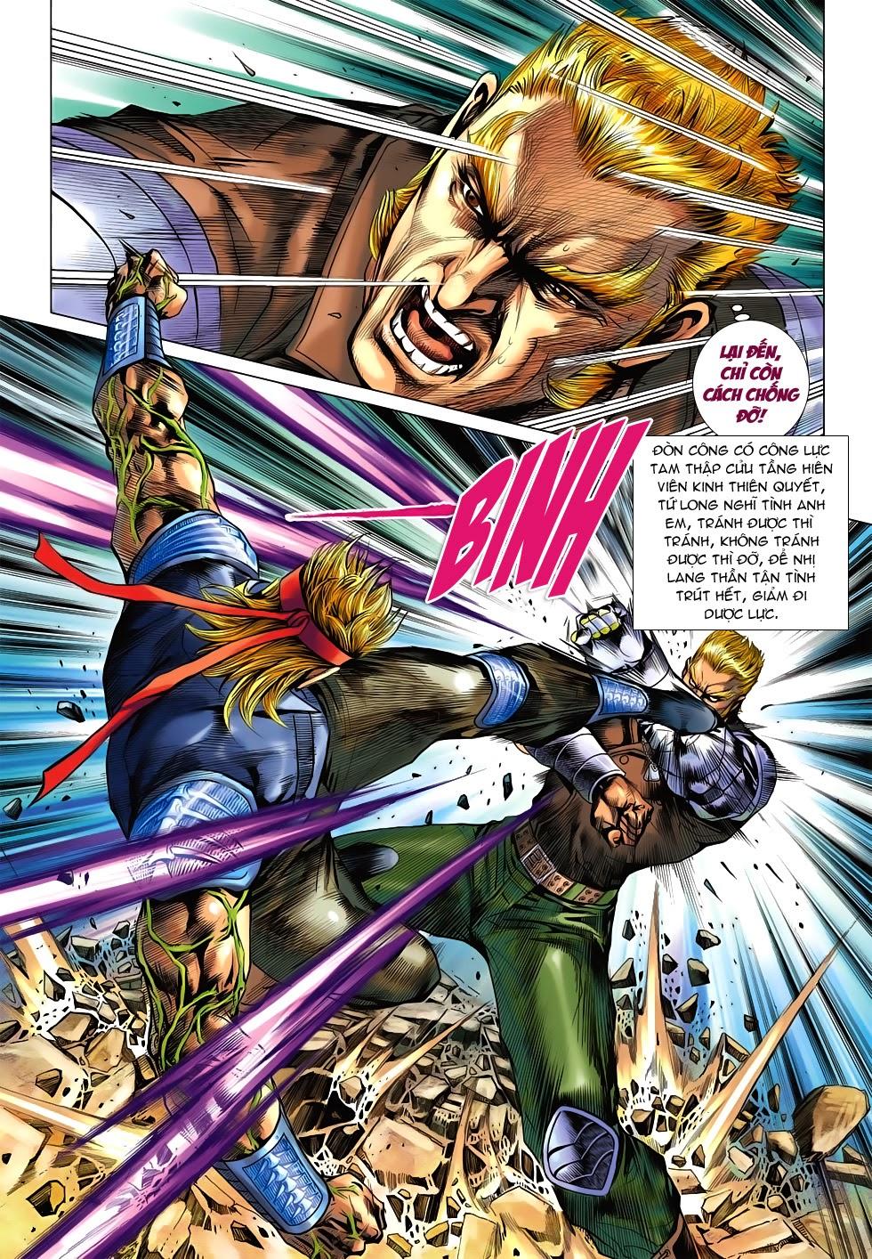 Long Hổ Môn Chapter 556 - Trang 2