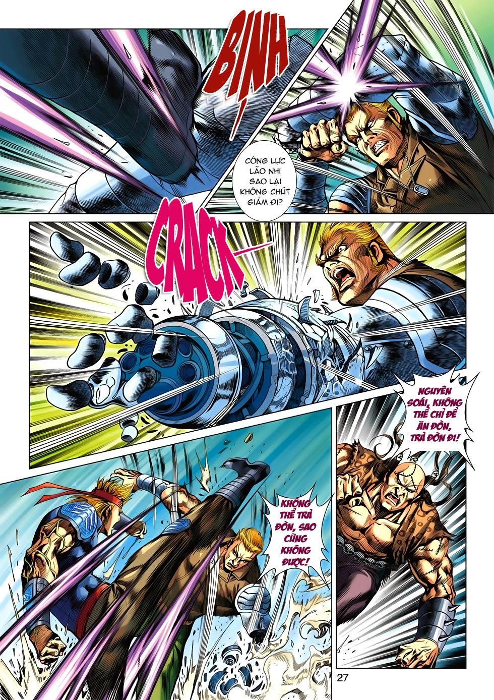 Long Hổ Môn Chapter 556 - Trang 2