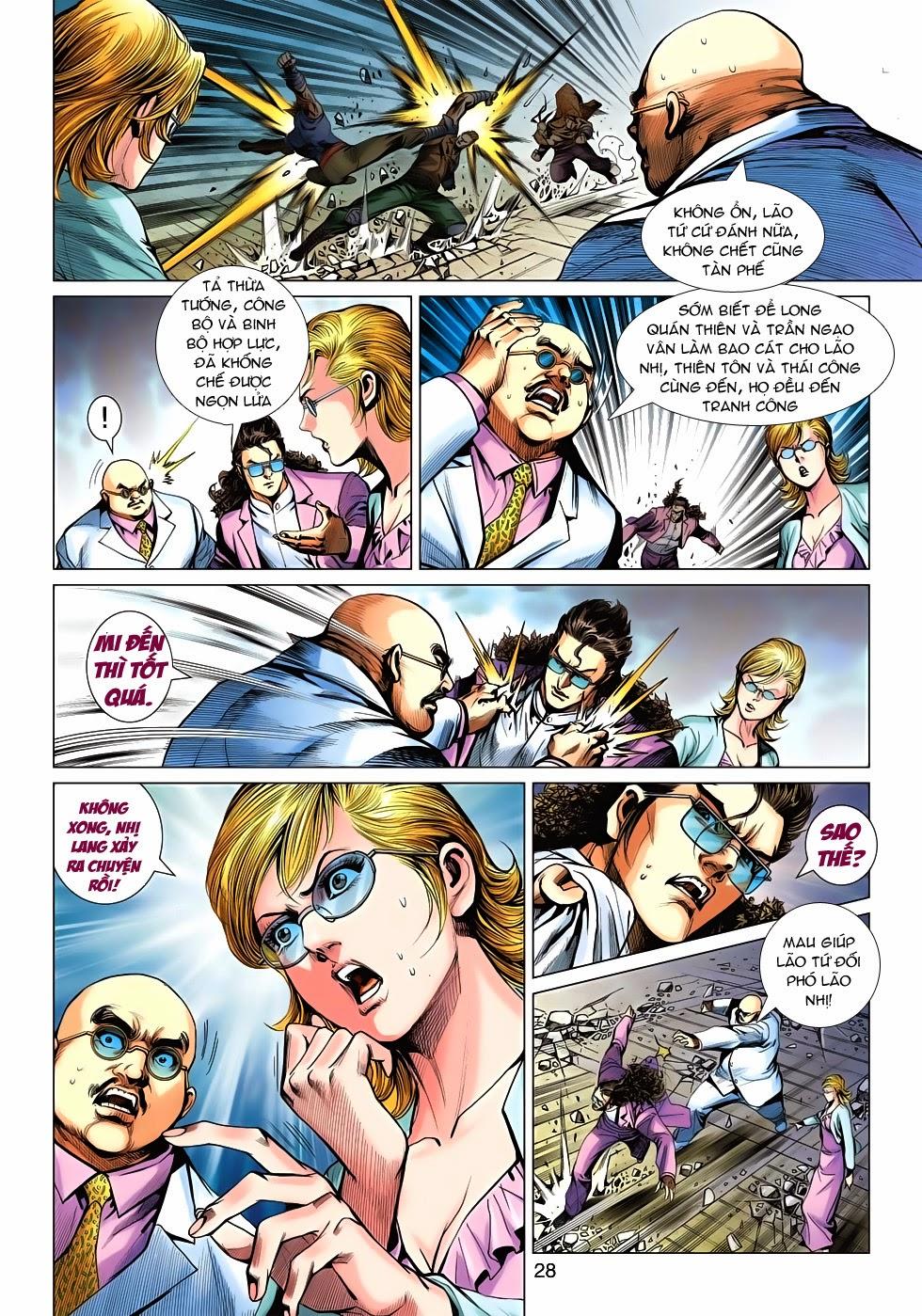 Long Hổ Môn Chapter 556 - Trang 2