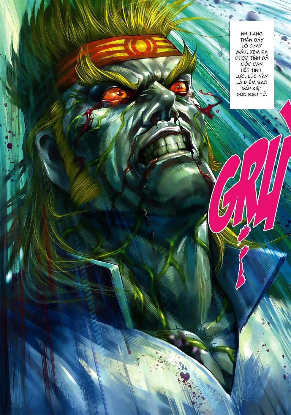 Long Hổ Môn Chapter 556 - Trang 2