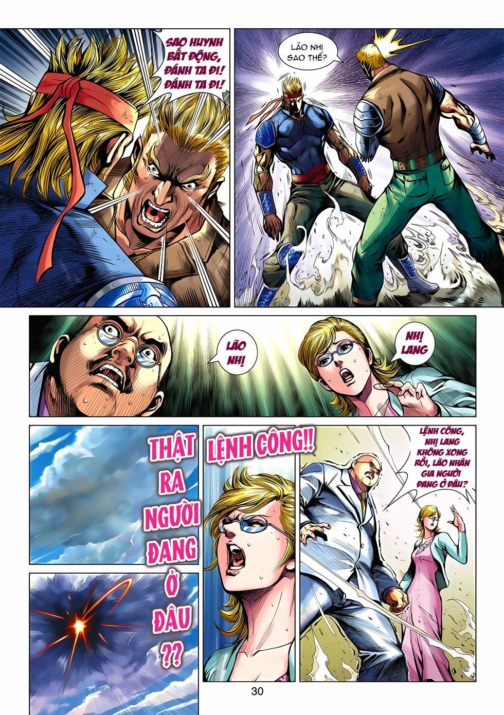 Long Hổ Môn Chapter 556 - Trang 2