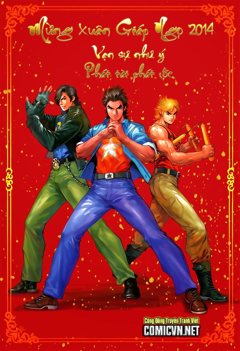 Long Hổ Môn Chapter 556 - Trang 2