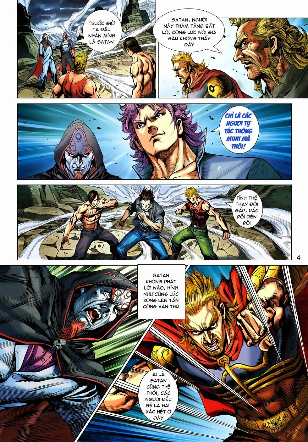 Long Hổ Môn Chapter 556 - Trang 2