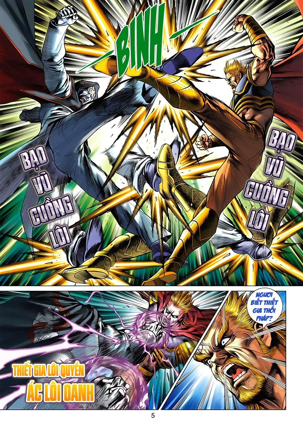 Long Hổ Môn Chapter 556 - Trang 2