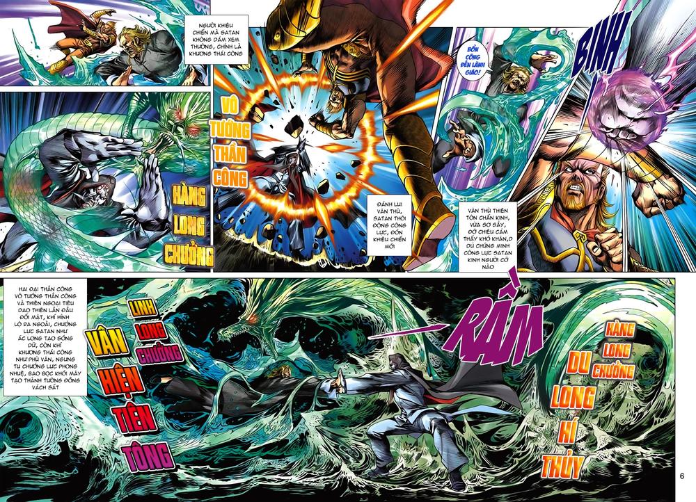 Long Hổ Môn Chapter 556 - Trang 2