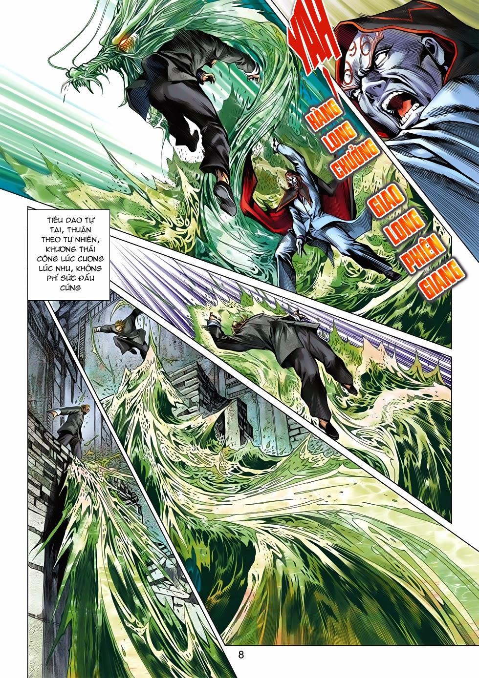 Long Hổ Môn Chapter 556 - Trang 2