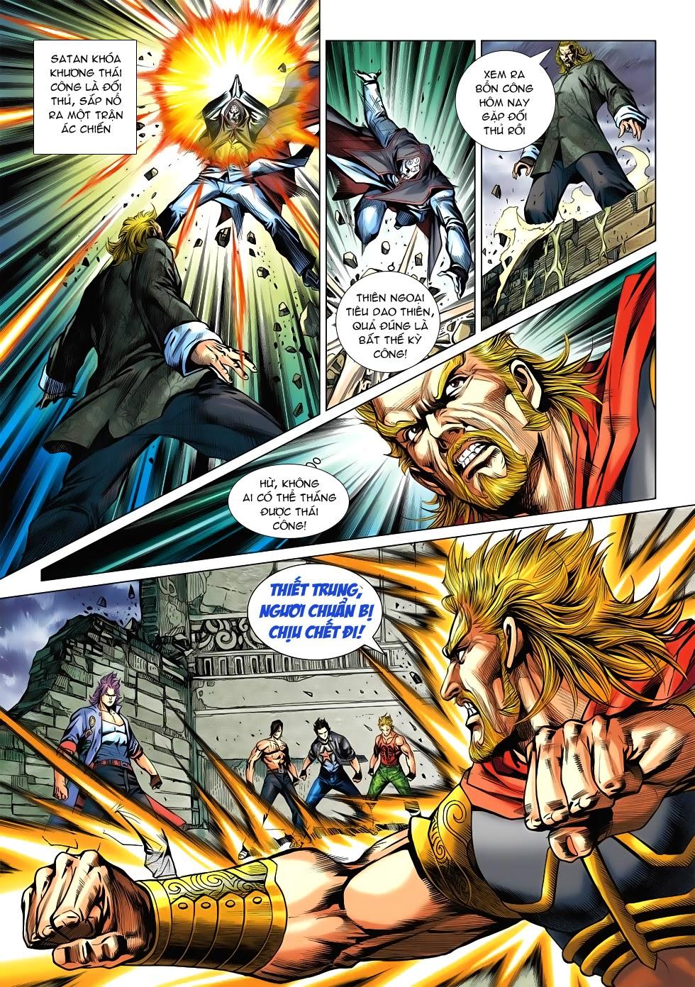 Long Hổ Môn Chapter 556 - Trang 2